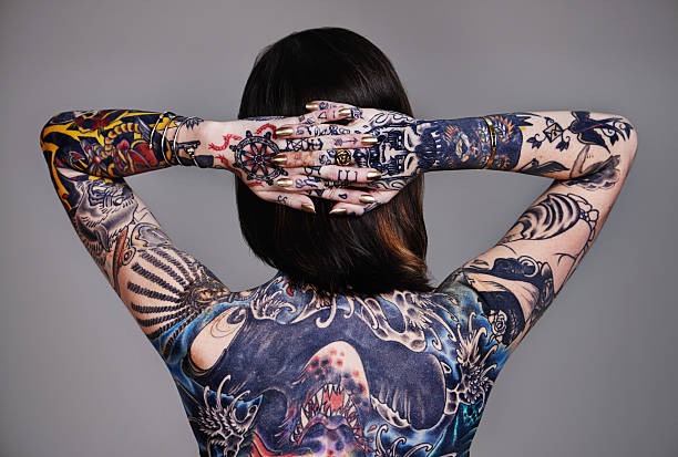 Colorful Tattoos Painful or Just a Pretty Myth