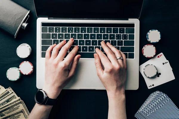 Exploring Games at an online casino